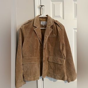 Vintage Suede Leather Jacket